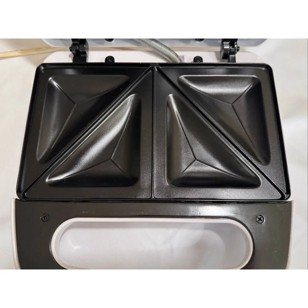 Rival Sandwich Maker RVS6128A_S/White